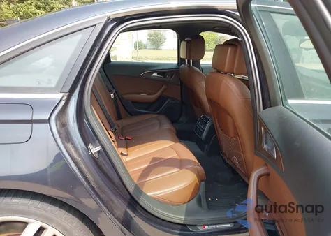 2016 Audi A6 2.0T Premium Plus from USA, damaged, VIN WAUGFAFC3GN129011